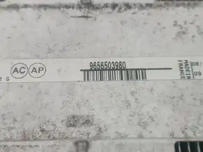 Peça sobressalente para automóvel em segunda mão intercooler por citroen c4 berlina * referências oem iam 9656503980  9656503980