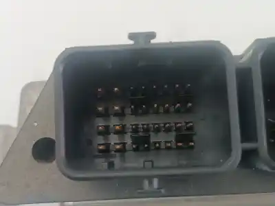 Second-hand car spare part ecu engine control for citroen c4 berlina * oem iam references 9664843780  9664843780