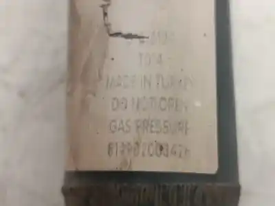 Pezzo di ricambio per auto di seconda mano ammortizzatore posteriore destro per fiat doblo active riferimenti oem iam 81490200342  81490200342