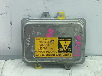 Peça sobressalente para automóvel em segunda mão Balastro De Xenon por RENAULT SCENIC II Grand Emotion Referências OEM IAM 5DV009000  5DV009000