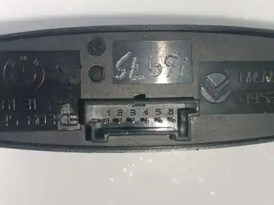 Peça sobressalente para automóvel em segunda mão interruptor 4 piscas - emergência por bmw serie 1 berlina (e81/e87) 118d referências oem iam 694560303  694560303