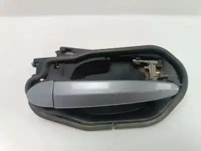 Peça sobressalente para automóvel em segunda mão puxador exterior traseiro direito por bmw x3 (e83) 2.0 16v cat referências oem iam 3449056
