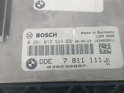 Second-hand car spare part ecu engine control for bmw x3 (e83) 2.0 16v cat oem iam references 0281013924  0281013924