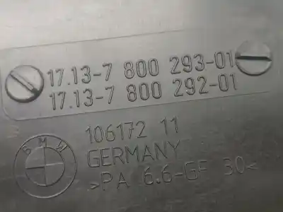 Peça sobressalente para automóvel em segunda mão depósito de expansão por bmw x3 (e83) 2.0 16v cat referências oem iam 10617211  10617211