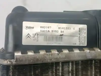 Peça sobressalente para automóvel em segunda mão radiador de água por citroen c4 lim. business referências oem iam m200063  m200063