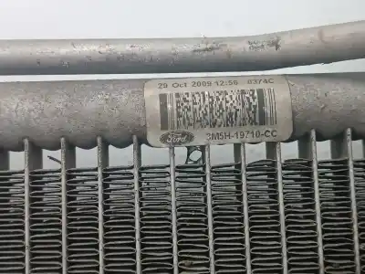 Peça sobressalente para automóvel em segunda mão condensador / radiador de ar condicionado por ford focus lim. (cb4) trend referências oem iam 3m5h19710  3m5h19710