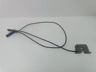 Peça sobressalente para automóvel em segunda mão fechadura do capô por bmw x3 (e83) 2.0 16v cat referências oem iam 51237115229