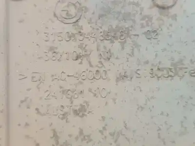 Second-hand car spare part engine support for bmw x3 (e83) 2.0 16v cat oem iam references 31503448546  31503448546