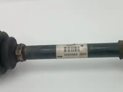 Second-hand car spare part front left transmission for bmw x3 (e83) 2.0 16v cat oem iam references 3450563  3450563