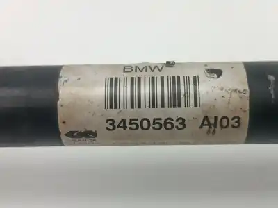 Second-hand car spare part front left transmission for bmw x3 (e83) 2.0 16v cat oem iam references 3450563  3450563