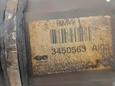 Second-hand car spare part front left transmission for bmw x3 (e83) 2.0 16v cat oem iam references 3450563  3450563
