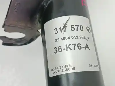 Pezzo di ricambio per auto di seconda mano ammortizzatore anteriore sinistro per bmw x3 (e83) 2.0 16v cat riferimenti oem iam 824904012  824904012
