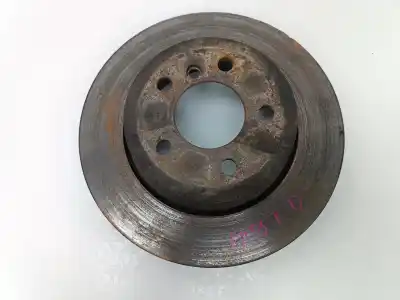 Peça sobressalente para automóvel em segunda mão disco de travão traseiro por bmw x3 (e83) 2.0 16v cat referências oem iam 