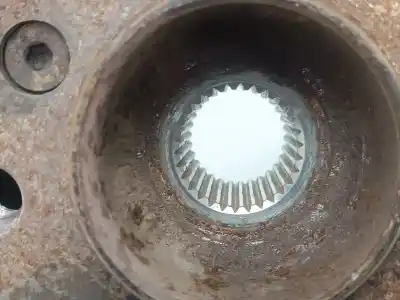 Second-hand car spare part front left knuckle for bmw x3 (e83) 2.0 16v cat oem iam references 3450550  3450550