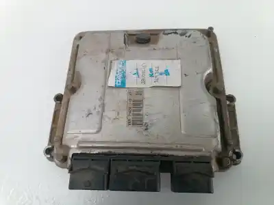 Second-hand car spare part ecu engine control for peugeot 206 cc cc oem iam references 9642013980  9642013980