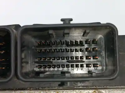 Second-hand car spare part ecu engine control for peugeot 206 cc cc oem iam references 9642013980  9642013980