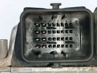 Second-hand car spare part ecu engine control for peugeot 206 cc cc oem iam references 9642013980  9642013980