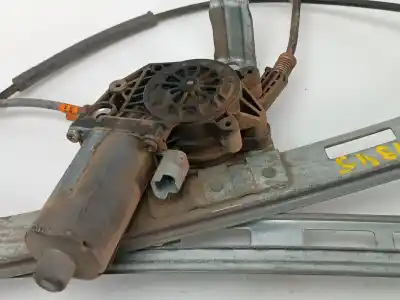 Second-hand car spare part driver left window regulator for peugeot 206 cc cc oem iam references   