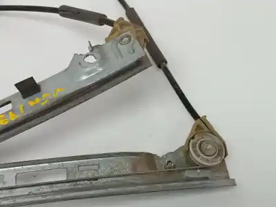 Second-hand car spare part driver left window regulator for peugeot 206 cc cc oem iam references   