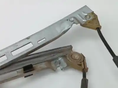 Second-hand car spare part driver left window regulator for peugeot 206 cc cc oem iam references   