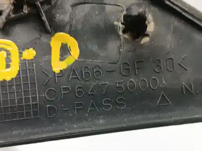 Peça sobressalente para automóvel em segunda mão espelho retrovisor direito por peugeot 206 cc cc referências oem iam 6475000  6475000