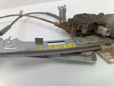 Peça sobressalente para automóvel em segunda mão elevador de vidros dianteiro direito por peugeot 206 cc cc referências oem iam   