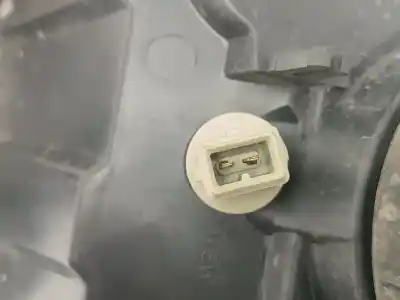 Second-hand car spare part right headlight for renault kangoo furgón compact comfort oem iam references 5511145  5511145