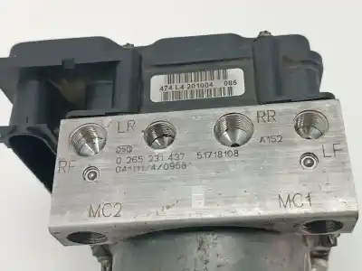 Pezzo di ricambio per auto di seconda mano abs per fiat stilo (192) 1.9 jtd / 1.9 jtd 115 active riferimenti oem iam 0265800369  0265800369