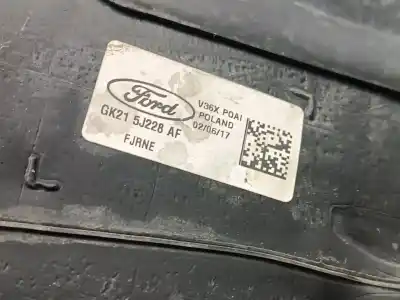 Автозапчастина б/у фап депозит для ford transit custom kombi 320 l1 trend посилання на oem iam gk215j228  gk215j228