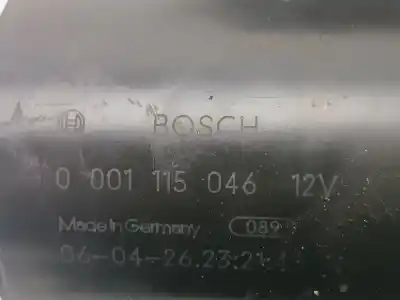 Peça sobressalente para automóvel em segunda mão motor de arranque por bmw serie 1 berlina (e81/e87) 120d referências oem iam 0001115046  0001115046