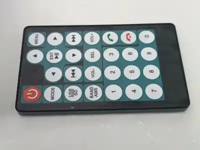 Second-hand car spare part audio system / radio cd for daewoo lanos lanos oem iam references   