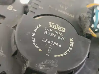 Pezzo di ricambio per auto di seconda mano alternatore per renault trafic (desde 5.89) 2.0 riferimenti oem iam 2541384  2541384