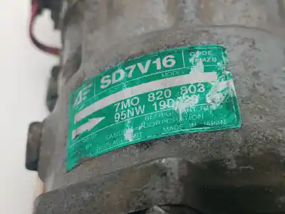 Second-hand car spare part air conditioning compressor for ford galaxy (vx) clx oem iam references 7mo820803  7mo820803