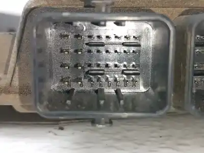 Peça sobressalente para automóvel em segunda mão centralina de motor uce por citroen c3 8hx referências oem iam 9650529880  9650529880