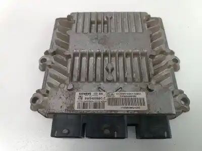 Second-hand car spare part Ecu Engine Control for CITROEN C3 8HX OEM IAM references HW9648624280  HW9648624280