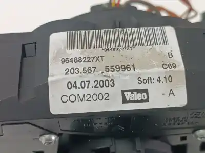 Second-hand car spare part indicator switch for citroen c3 8hx oem iam references 96488227xt  96488227xt