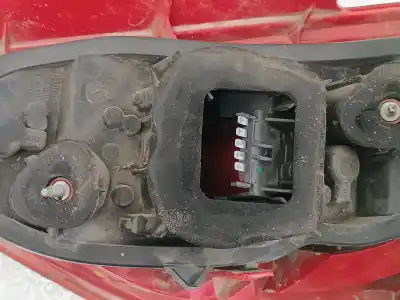 Second-hand car spare part left tailgate light for opel corsa d cosmo oem iam references   