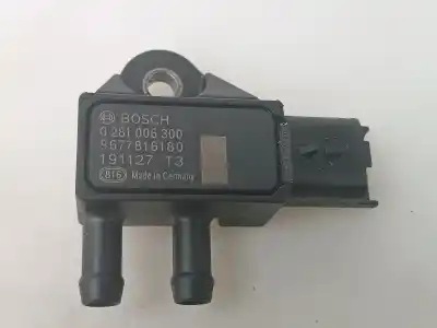 Автозапчасти б/у ДАТЧИК ДАВЛЕНИЯ за CITROEN C4 CACTUS Feel ссылки OEM IAM 9677816180  