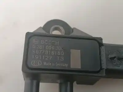 Peça sobressalente para automóvel em segunda mão sensor de pressão por citroen c4 cactus feel referências oem iam 9677816180  9677816180