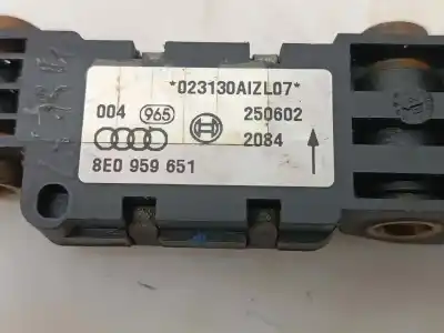 Second-hand car spare part collision / impact sensor for audi a4 berlina (8e) 1.9 tdi oem iam references 8e0959651 023130 8e0959651