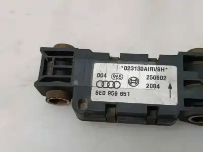 Second-hand car spare part collision / impact sensor for audi a4 berlina (8e) 1.9 tdi oem iam references 8e0959651 023130 8e0959651