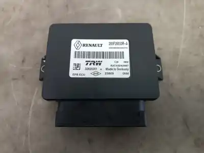 Peça sobressalente para automóvel em segunda mão CENTRALINA DO TRAVÃO DE MÃO DE ESTACIONAMENTO por RENAULT SCENIC II Dynamique Referências OEM IAM 285F28650  