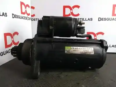 Peça sobressalente para automóvel em segunda mão motor de arranque por audi a3 (8l) 1.9 tdi referências oem iam 02a911024b  d7rs30