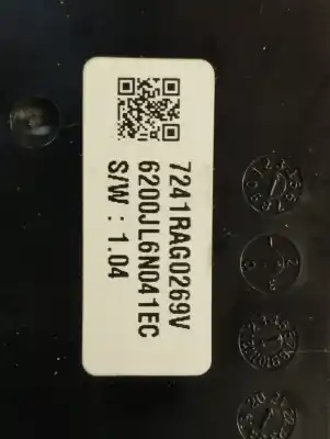 Pezzo di ricambio per auto di seconda mano modulo elettronico per hyundai tucson style 2wd riferimenti oem iam 97255n7241  