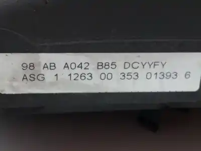 Peça sobressalente para automóvel em segunda mão AIRBAG DIANTEIRO ESQUERDO por FORD FOCUS BERLINA (CAK)  Referências OEM IAM 98ABA042B85  