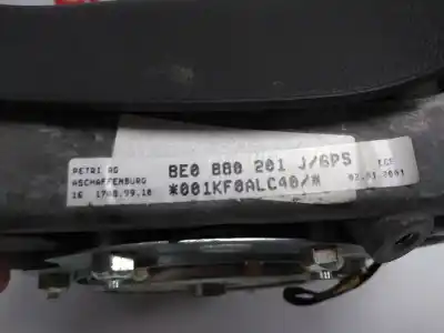 Peça sobressalente para automóvel em segunda mão airbag dianteiro esquerdo por audi a3 (8l) 1.9 tdi referências oem iam 8e0880201j  8e0880201