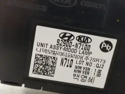 Pezzo di ricambio per auto di seconda mano modulo elettronico per hyundai tucson style 2wd riferimenti oem iam 92900n7100  