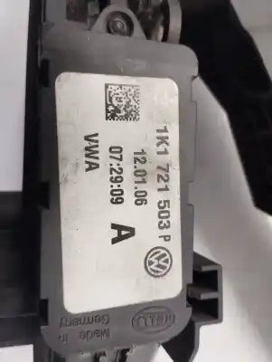 Автозапчастина б/у ПЕДАЛЬНИЙ ПОТЕНЦІОМЕТР для VOLKSWAGEN JETTA (1K2)  Посилання на OEM IAM 1K1721503P  
