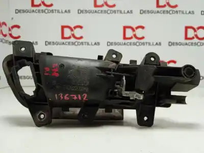 Автозапчасти б/у ЛЕВАЯ ПЕРЕДНЯЯ ВНУТРЕННЯЯ РУЧКА за AUDI A4 BERLINA (B8)  ссылки OEM IAM 8K0837019  8K0837019