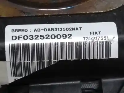 Автозапчасти б/у передняя левая подушка безопасности за fiat stilo multi wagon (192_) 1.9 d multijet ссылки oem iam 735317551  